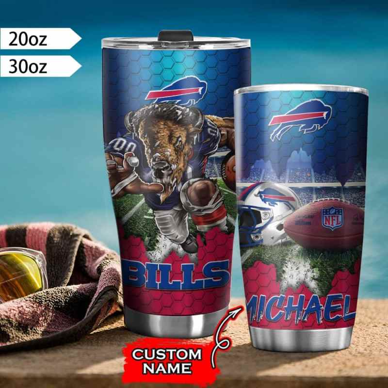 Buffalo Bills Personalized Tumbler
