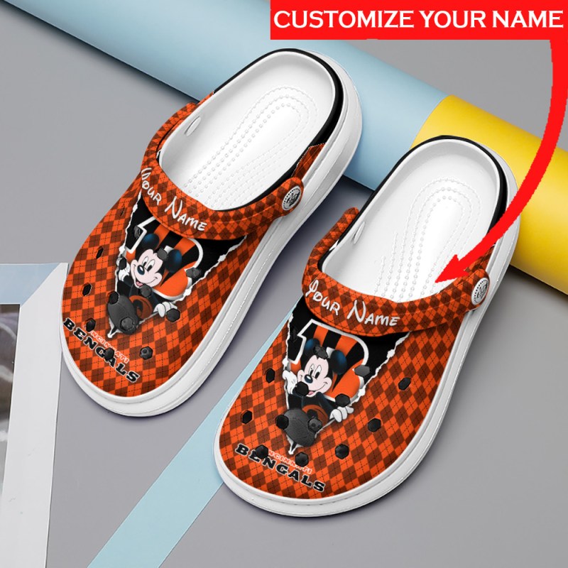 Cincinnati Bengals Limited Edition Clog
