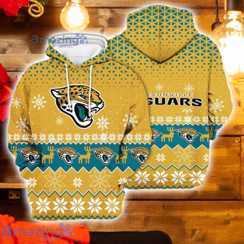 Jacksonville Jaguars Christmas Hoodie 1