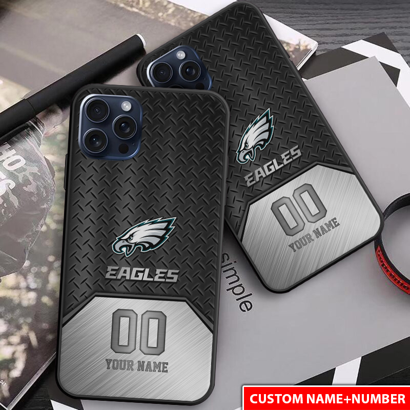 Philadelphia Eagles Phone Case Back View