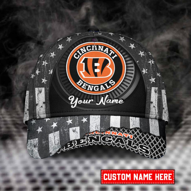 Cincinnati Bengals Classic Cap Side View