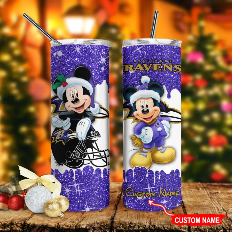Baltimore Ravens Tumbler Image 1