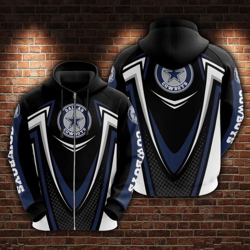 Dallas Cowboys Limited Hoodie Side View
