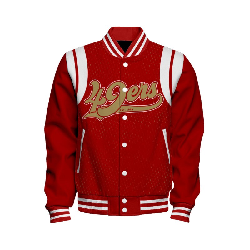 Varsity Jacket Image 2