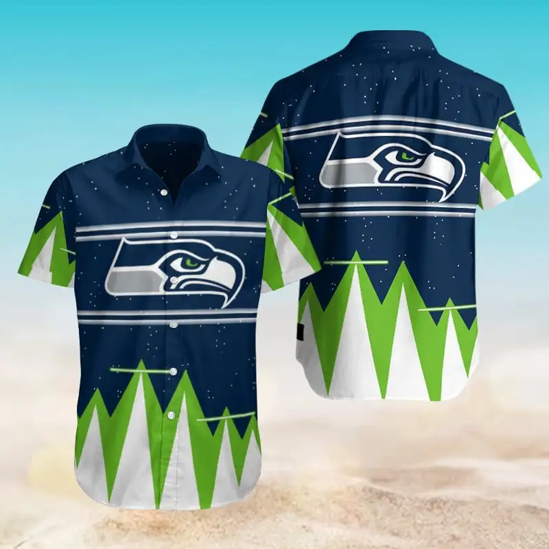 Seattle Seahawks Button Shirt Sizing Chart