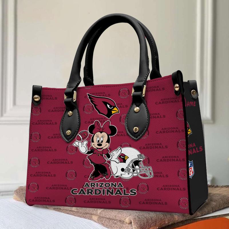 Arizona Cardinals Stylish Leather Bag