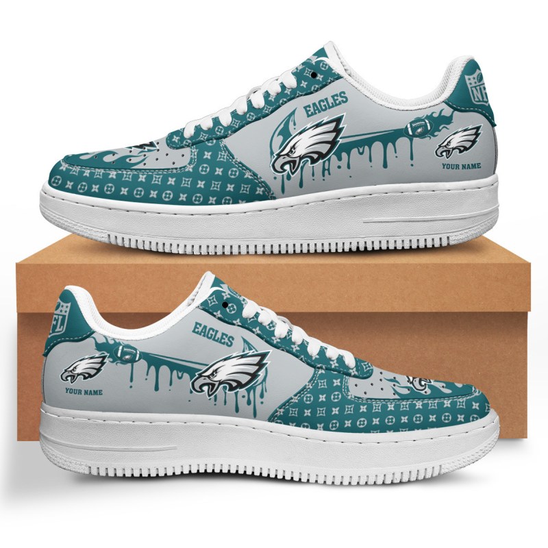 Philadelphia Eagles AF1 Shoes