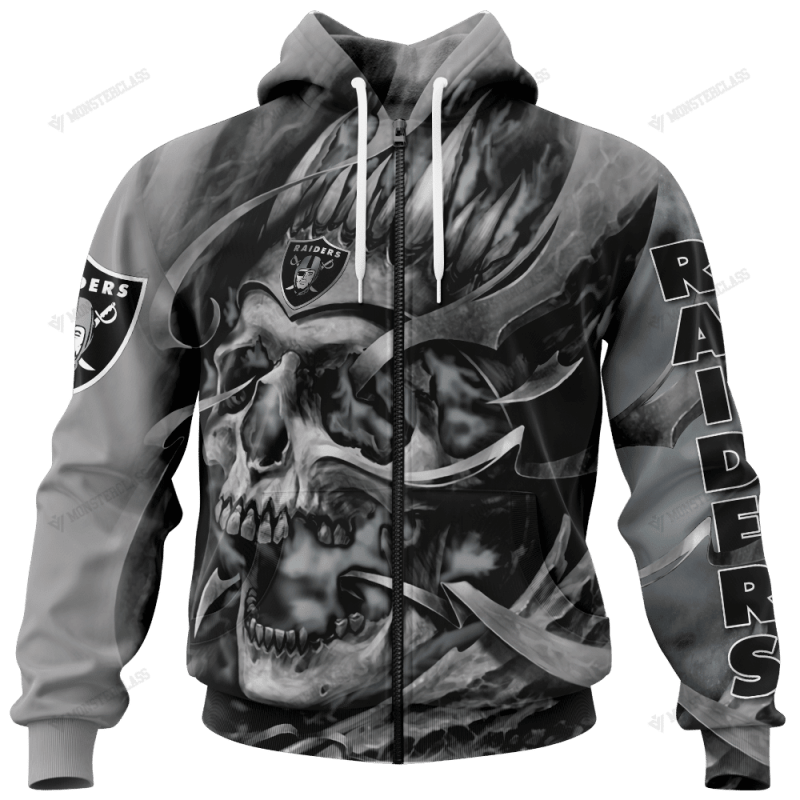 Las Vegas Raiders Limited Edition All Over Print Hoodie Sweatshirt