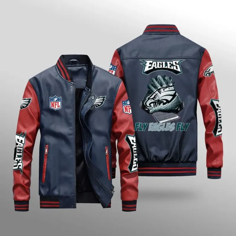 Philadelphia Eagles Vegan-Friendly Jacket