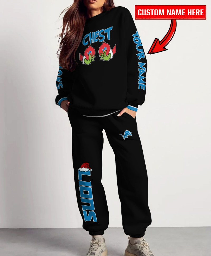 Detroit Lions Sweatshirt and Sweatpants