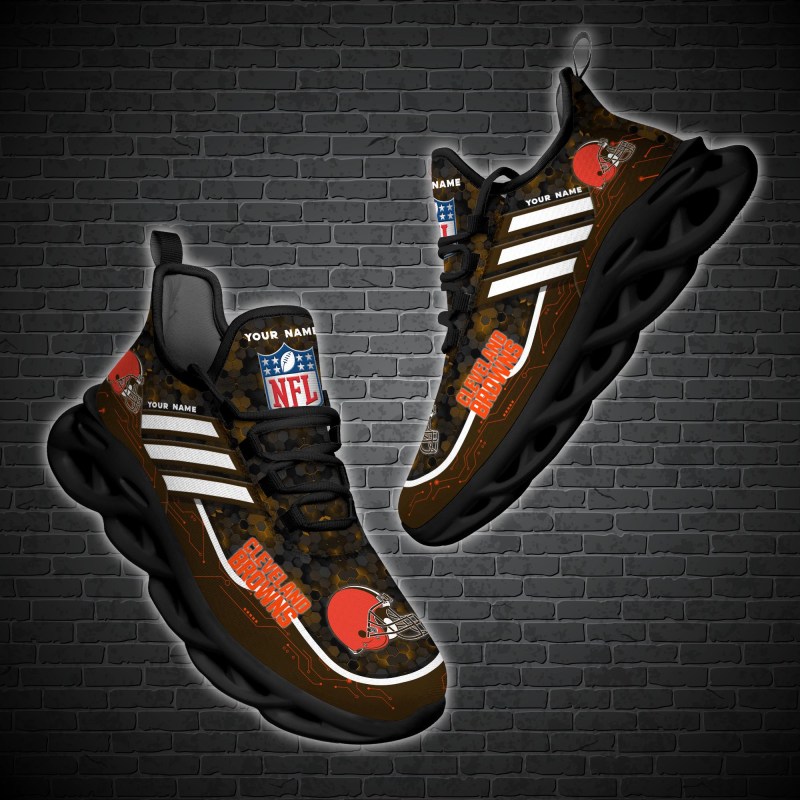 Cleveland Browns Fan Gear Sneakers