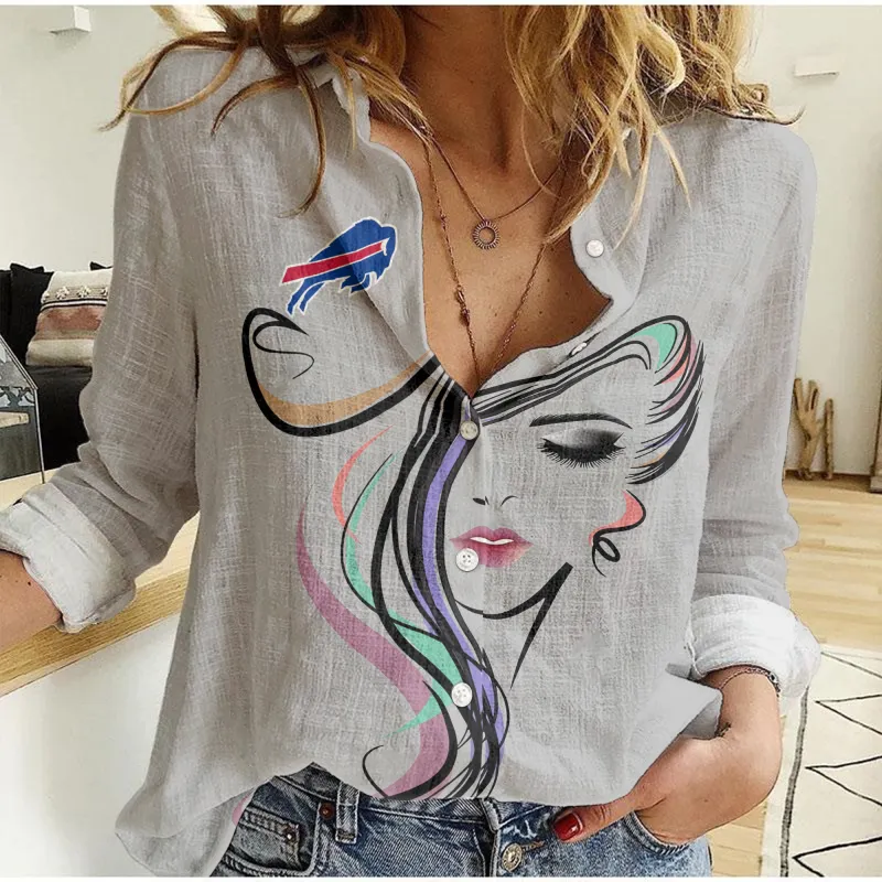 Buffalo Bills Woman Shirt