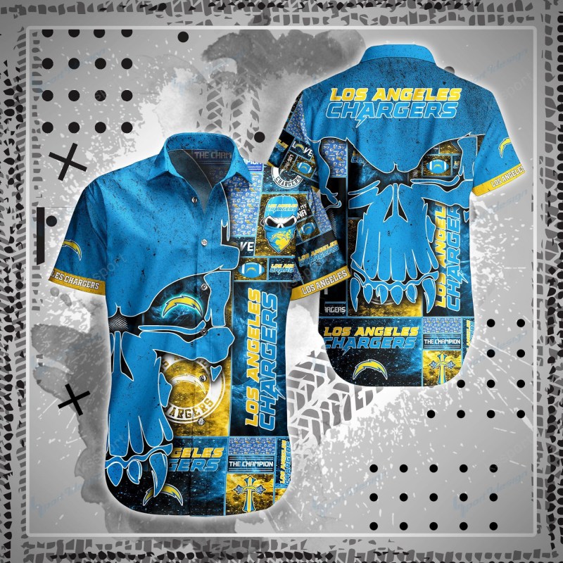 Los Angeles Chargers Shirt and Shorts