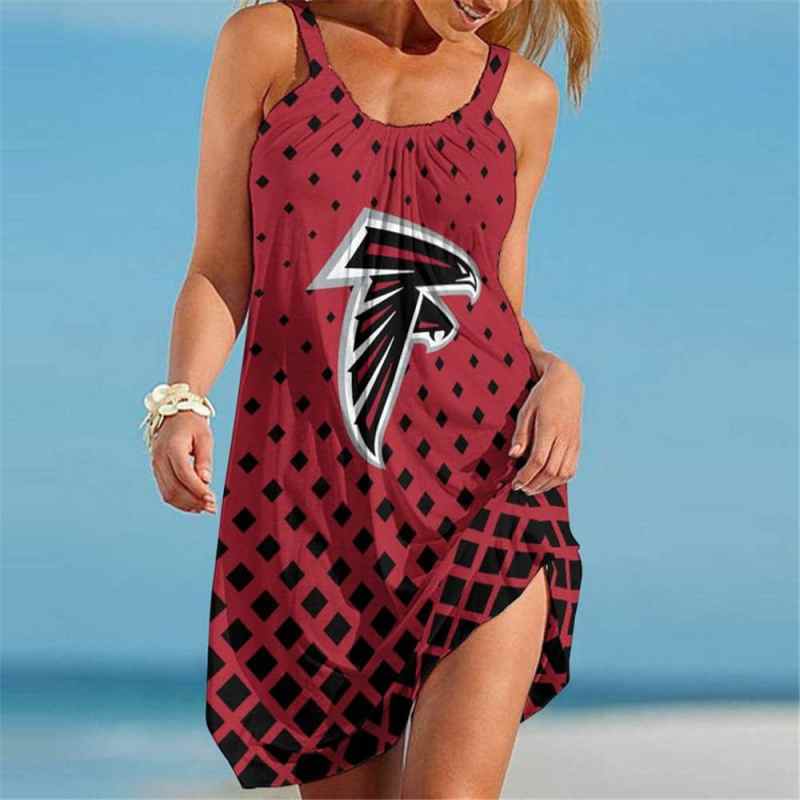Atlanta Falcons Beach Dress