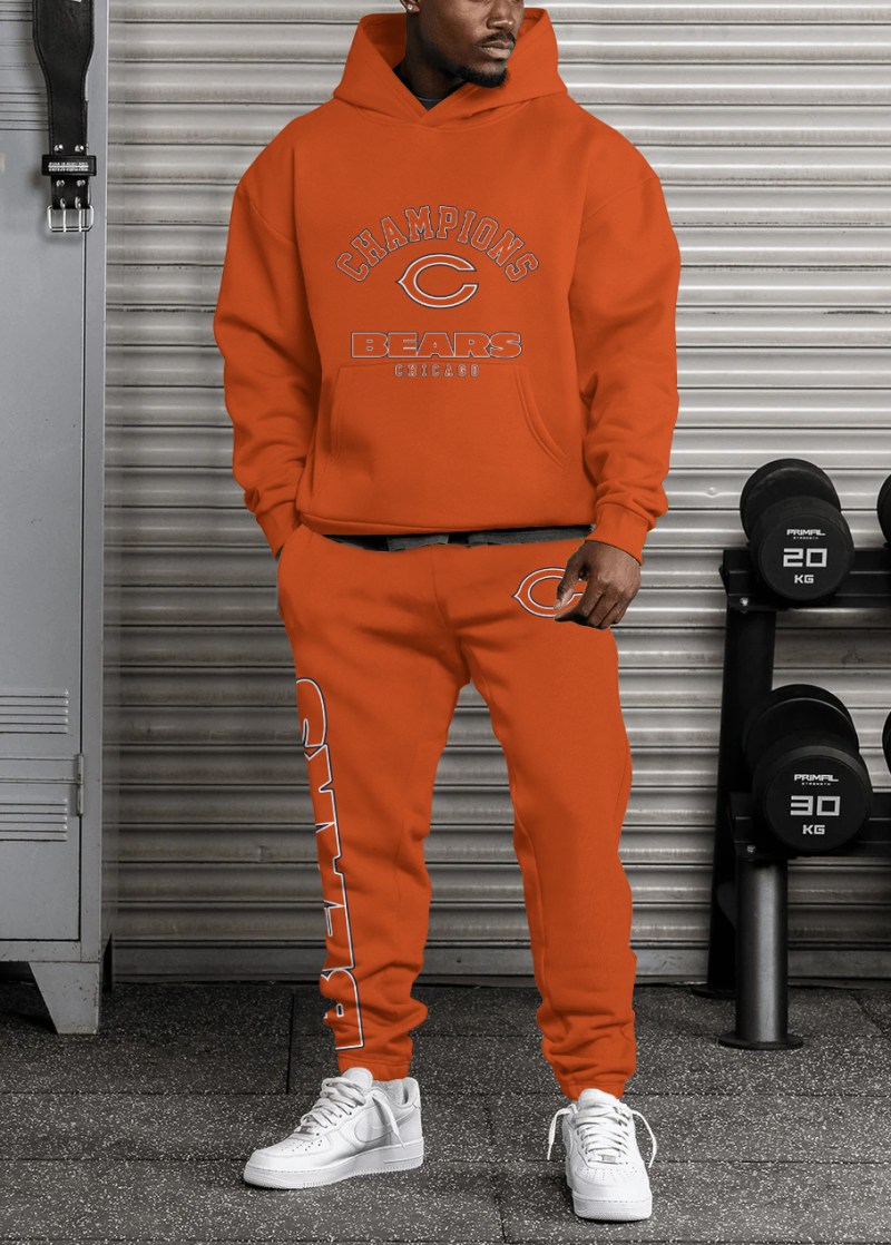 Chicago Bears Hoodie Image