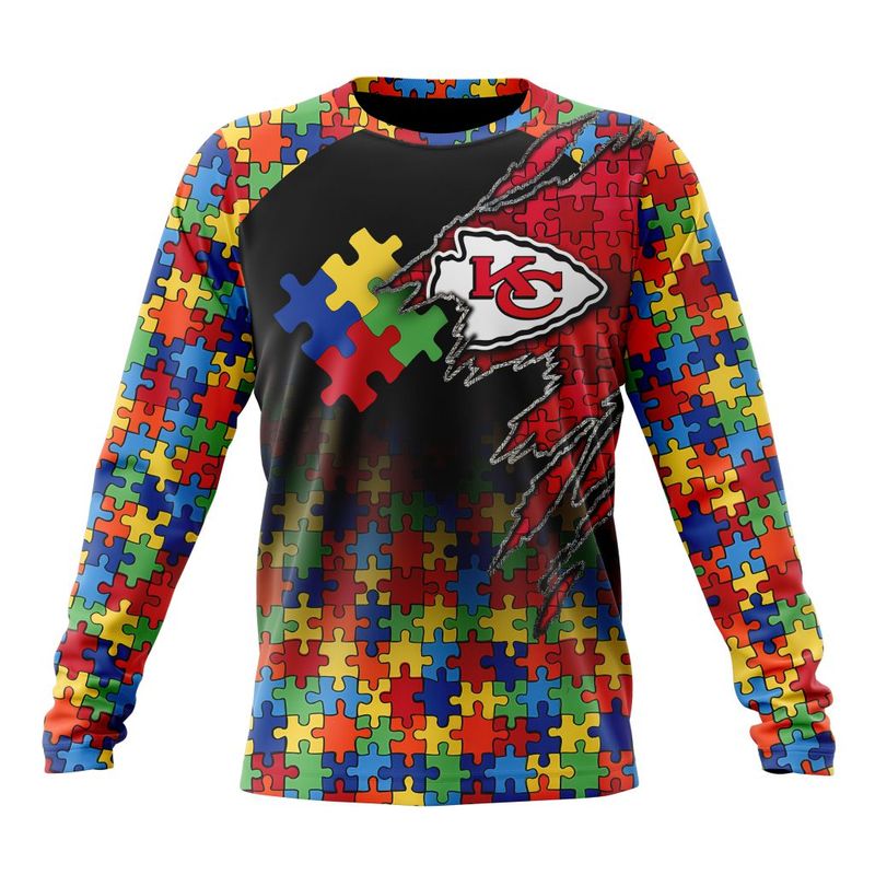 Kansas City Chiefs Hoodie - Back View