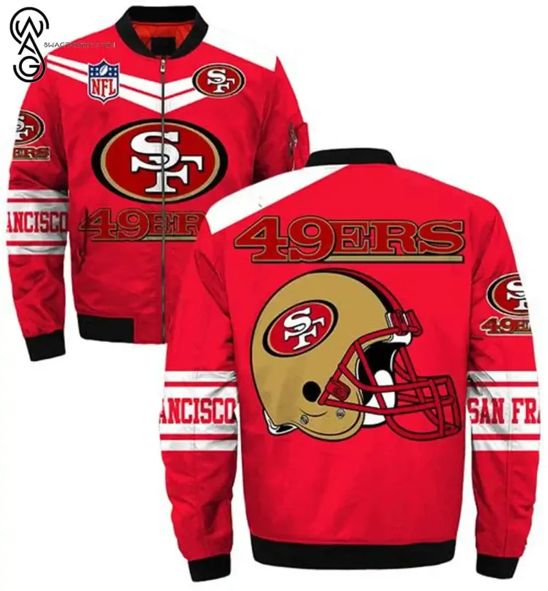 San Francisco 49ers Bomber Jacket