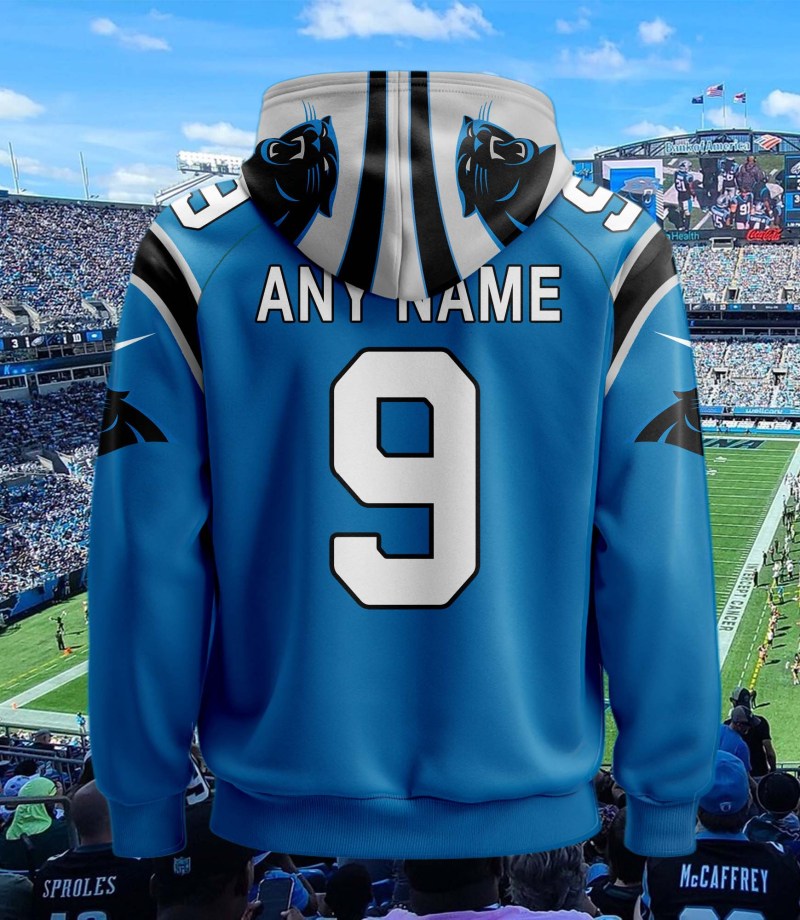 Carolina Panthers Fan Hoodie