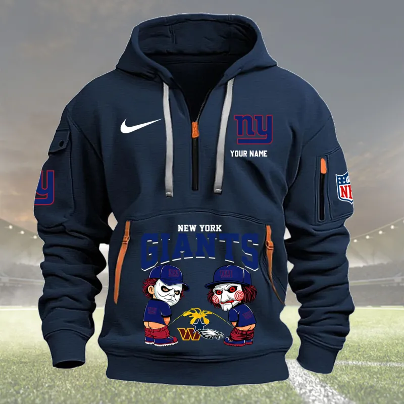 Navy New York Giants Hoodie