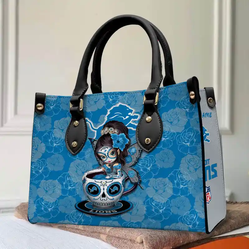 Detroit Lions NFL Hand Bag