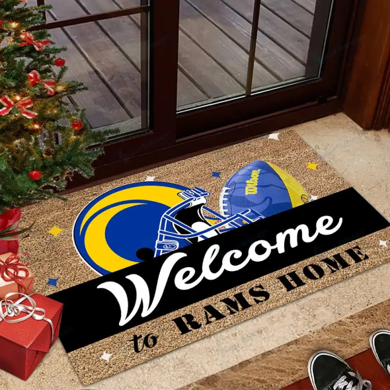 Los Angeles Rams Doormat
