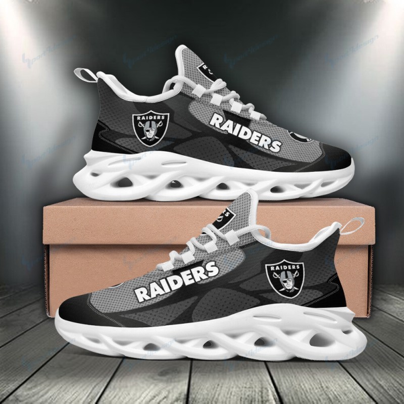 Las Vegas Raiders Yezy Running Sneakers