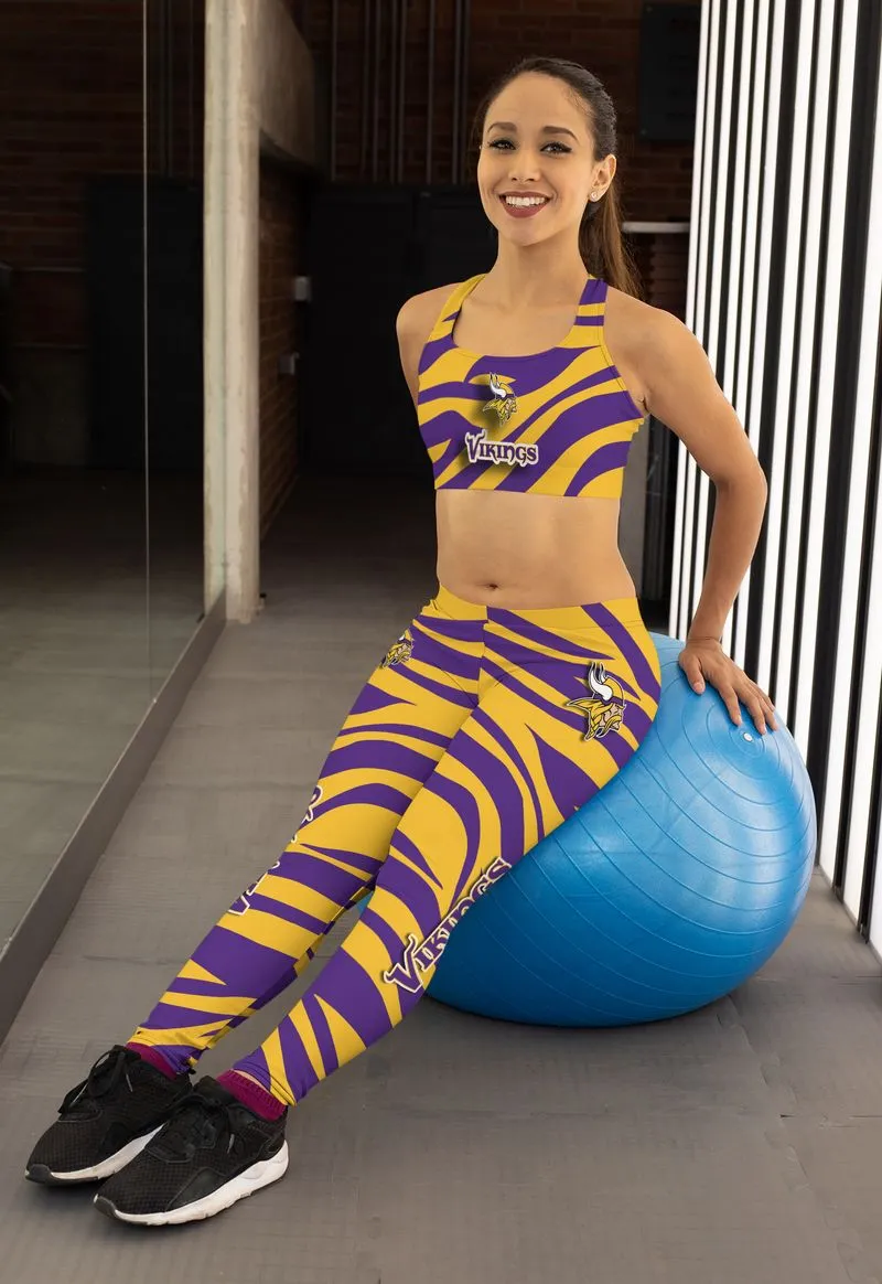 Minnesota Vikings Women Sport Set Image 3