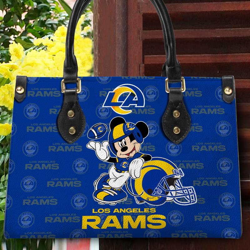 Los Angeles Rams Hand Bag Mockup 2