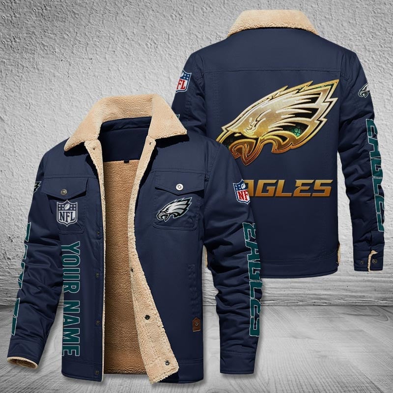 Philadelphia Eagles Jacket Details