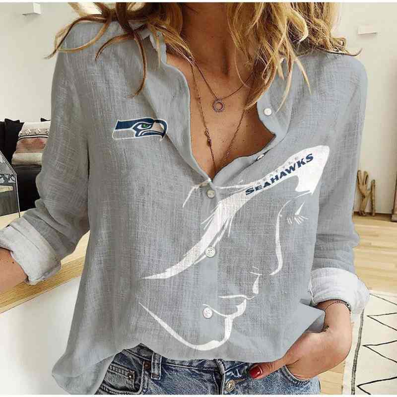 Seattle Seahawks Woman Shirt - Option 3