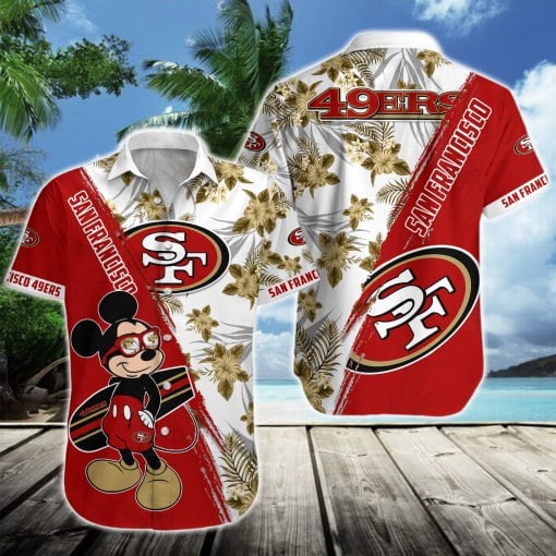 San Francisco 49ers Button Shirt Sizing Chart