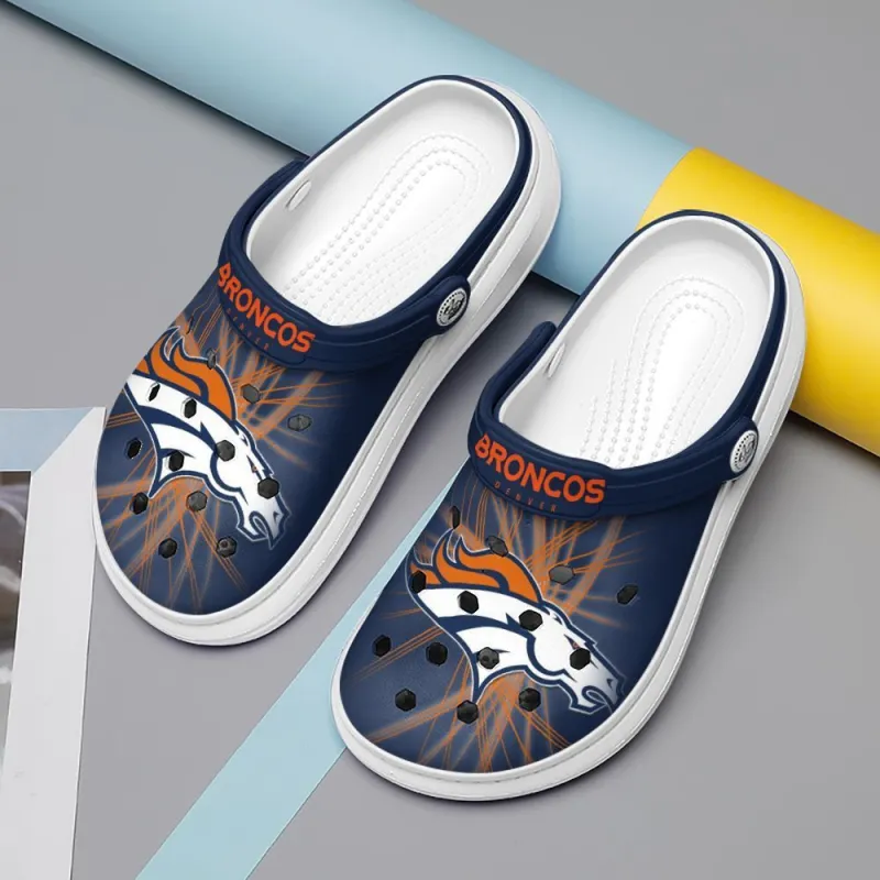 Denver Broncos Limited Clog