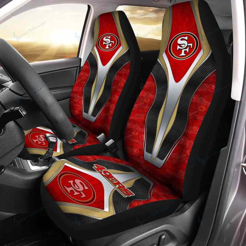 San Francisco 49ers Car Seat Covers