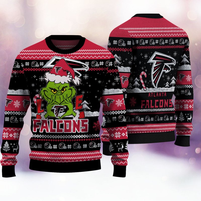 Atlanta Falcons Ugly Christmas Sweater Image 2