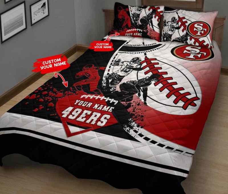San Francisco 49ers Quilt Set
