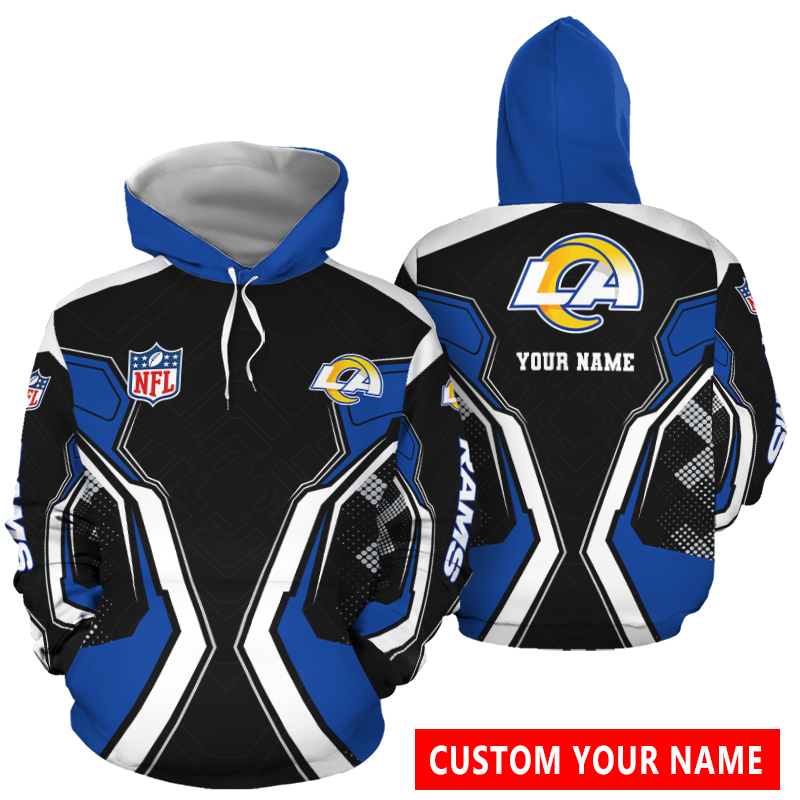 Los Angeles Rams Personalized Hoodie