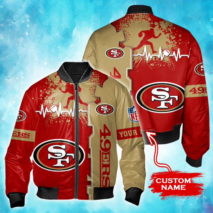 San Francisco 49ers Bomber Jacket