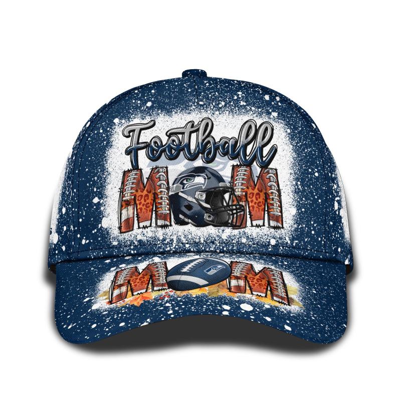 Custom Seattle Seahawks Cap