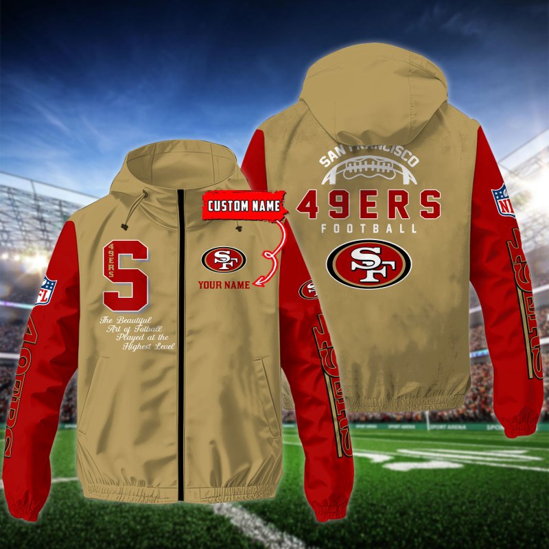 San Francisco 49ers Outdoor Jacket