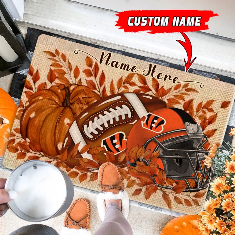 Cincinnati Bengals Doormat