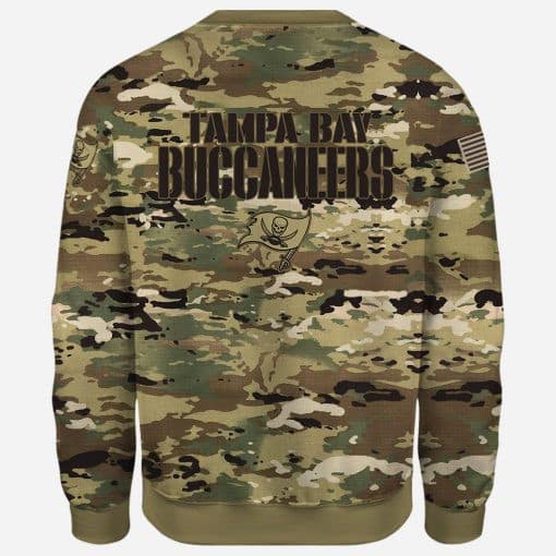 Tampa Bay Buccaneers Personalized All Over Printed Sweater Image 5