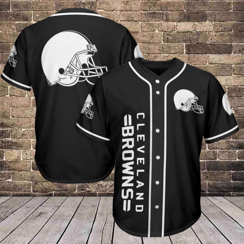 Cleveland Browns Baseball Jersey