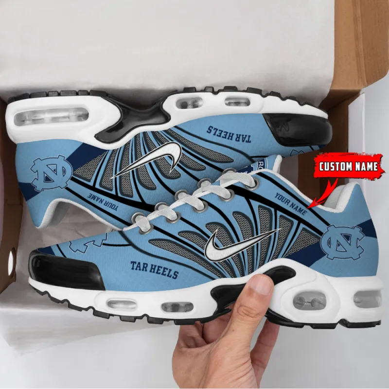 North Carolina Tar Personalized Sneakers
