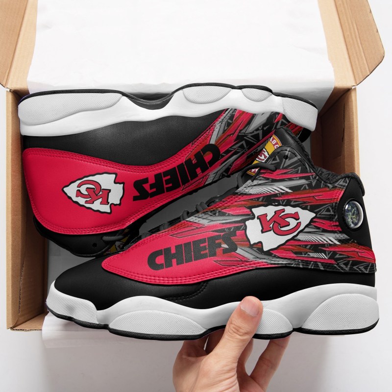 Kansas City Chiefs Air JD13 Sneakers