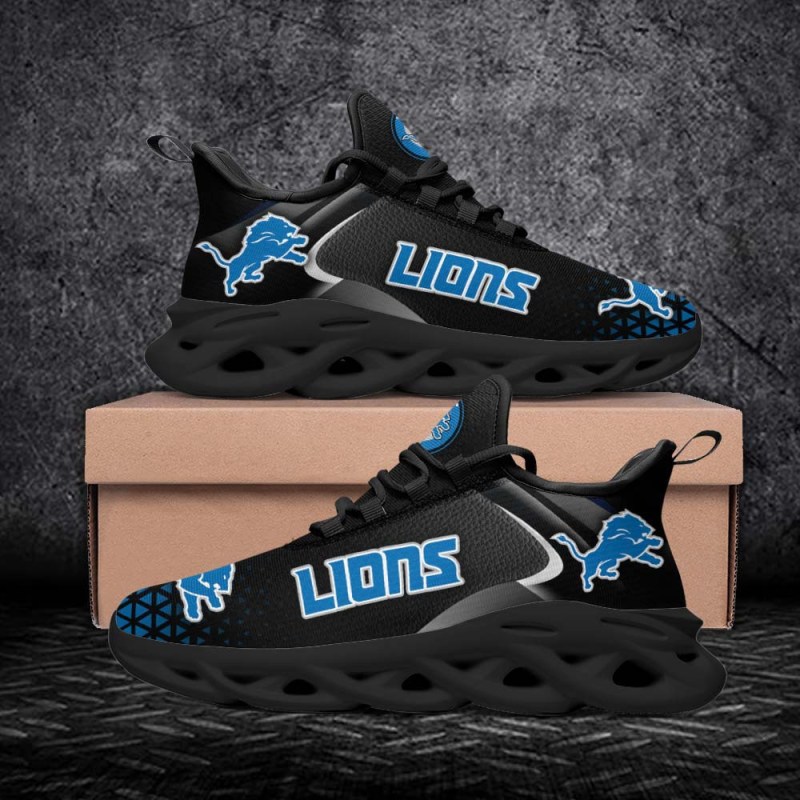 Stylish Sneakers for Detroit Lions Fans