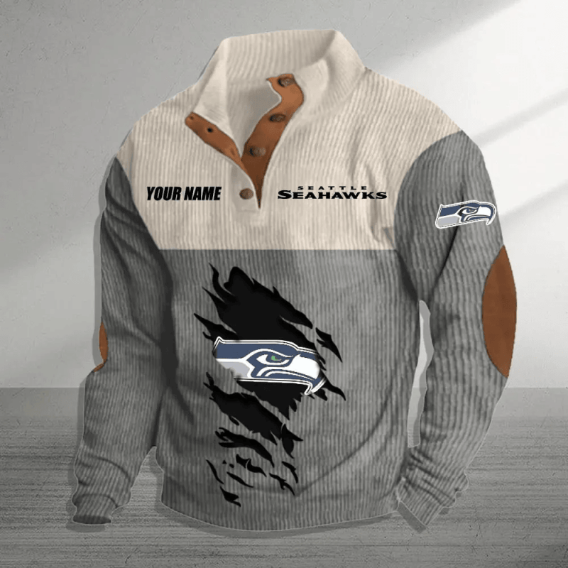 Seattle Seahawks Ugly Christmas Sweater 4