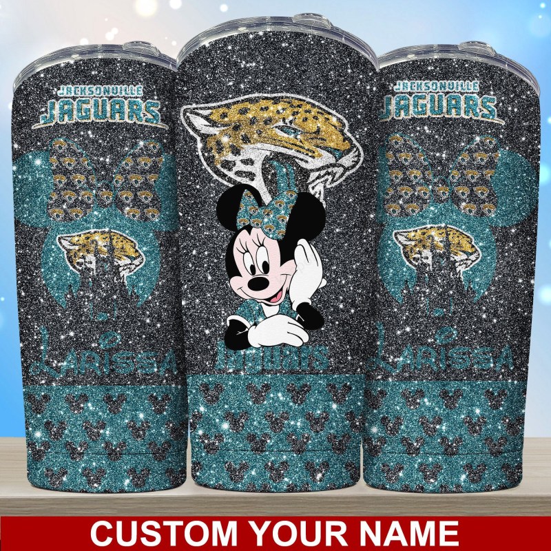 Jacksonville Jaguars Customized Tumbler
