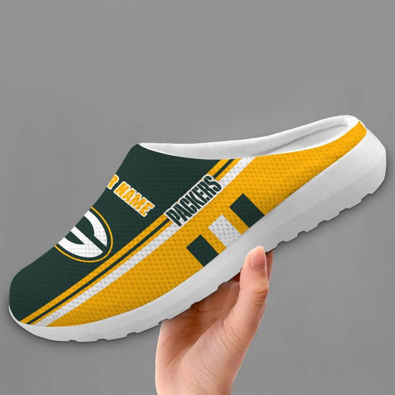 Green Bay Packers Slip-on Half Shoes 3