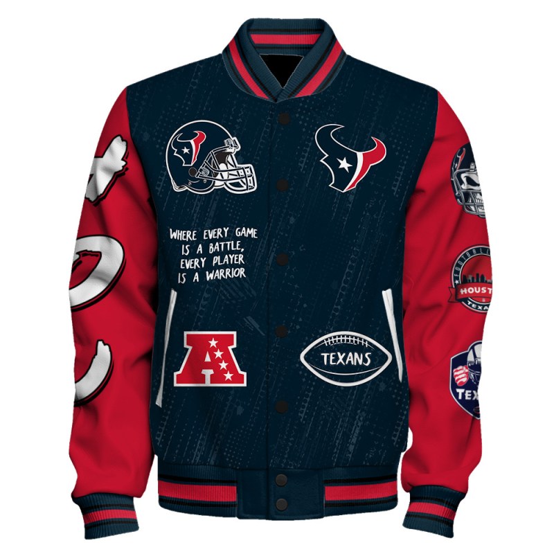 Houston Texans Athletic Jacket