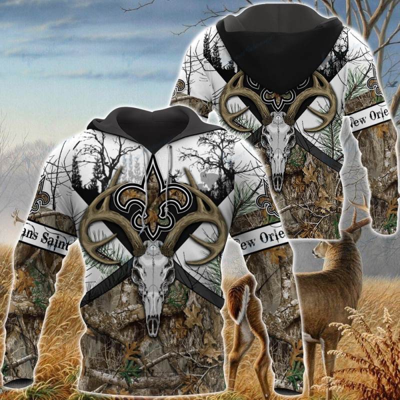 New Orleans Saints All Over Printed Ugly Christmas Sweater